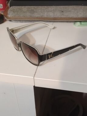 NEW VEER SOHO TORTOISE BLUE AUTHENTIC SUNGLASSES FRAMES 57-16